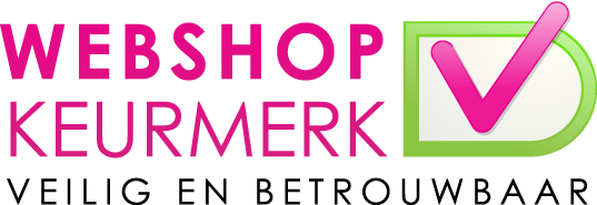 Onze vermelding op Webshop Keurmerk